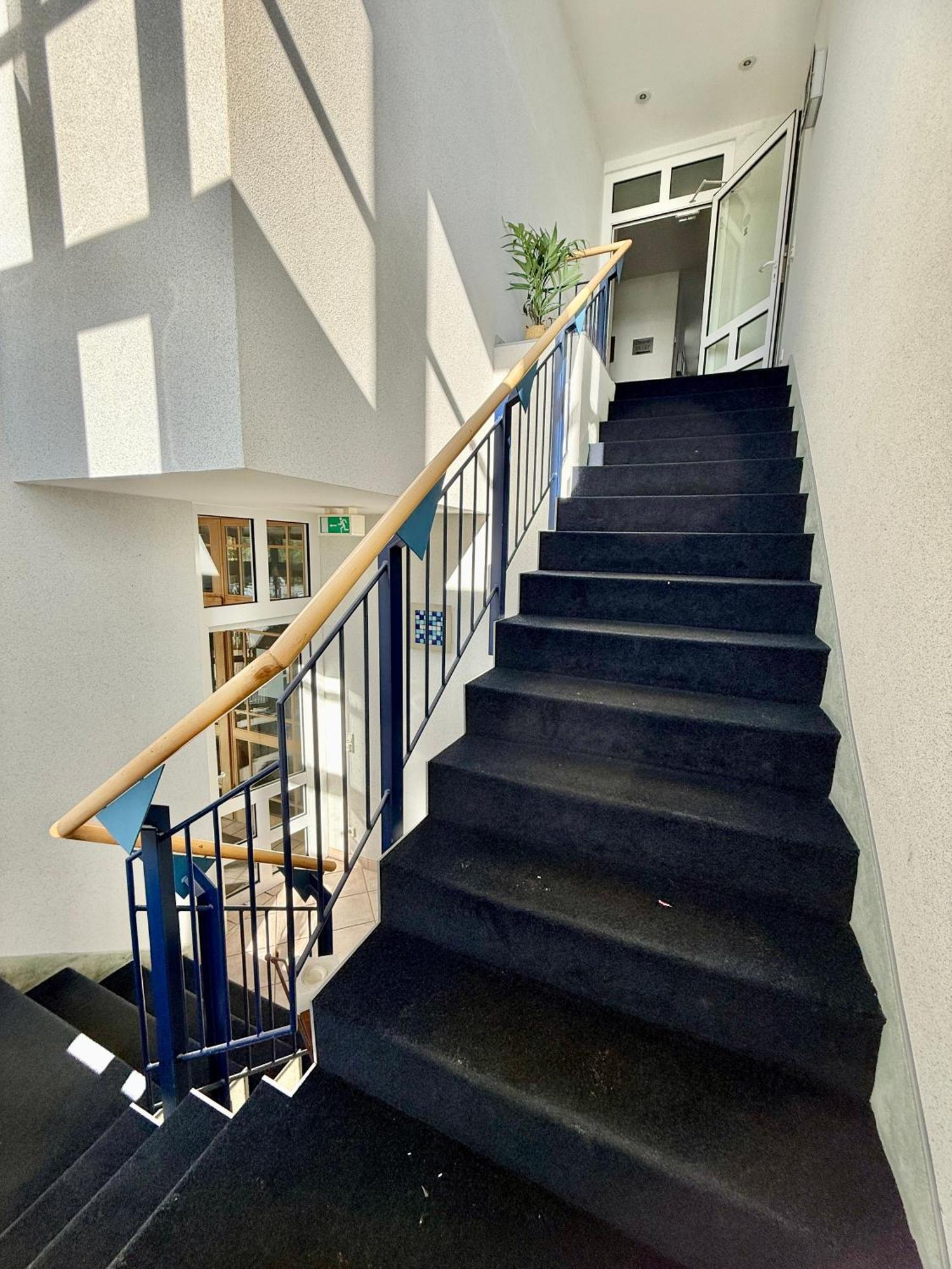 Gaestehaus Weserblick Am Weser-Sandstrand Berne Zewnętrze zdjęcie